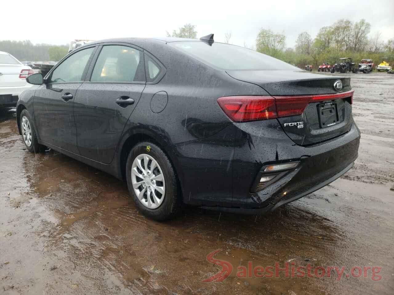 3KPF24AD7KE016042 2019 KIA FORTE