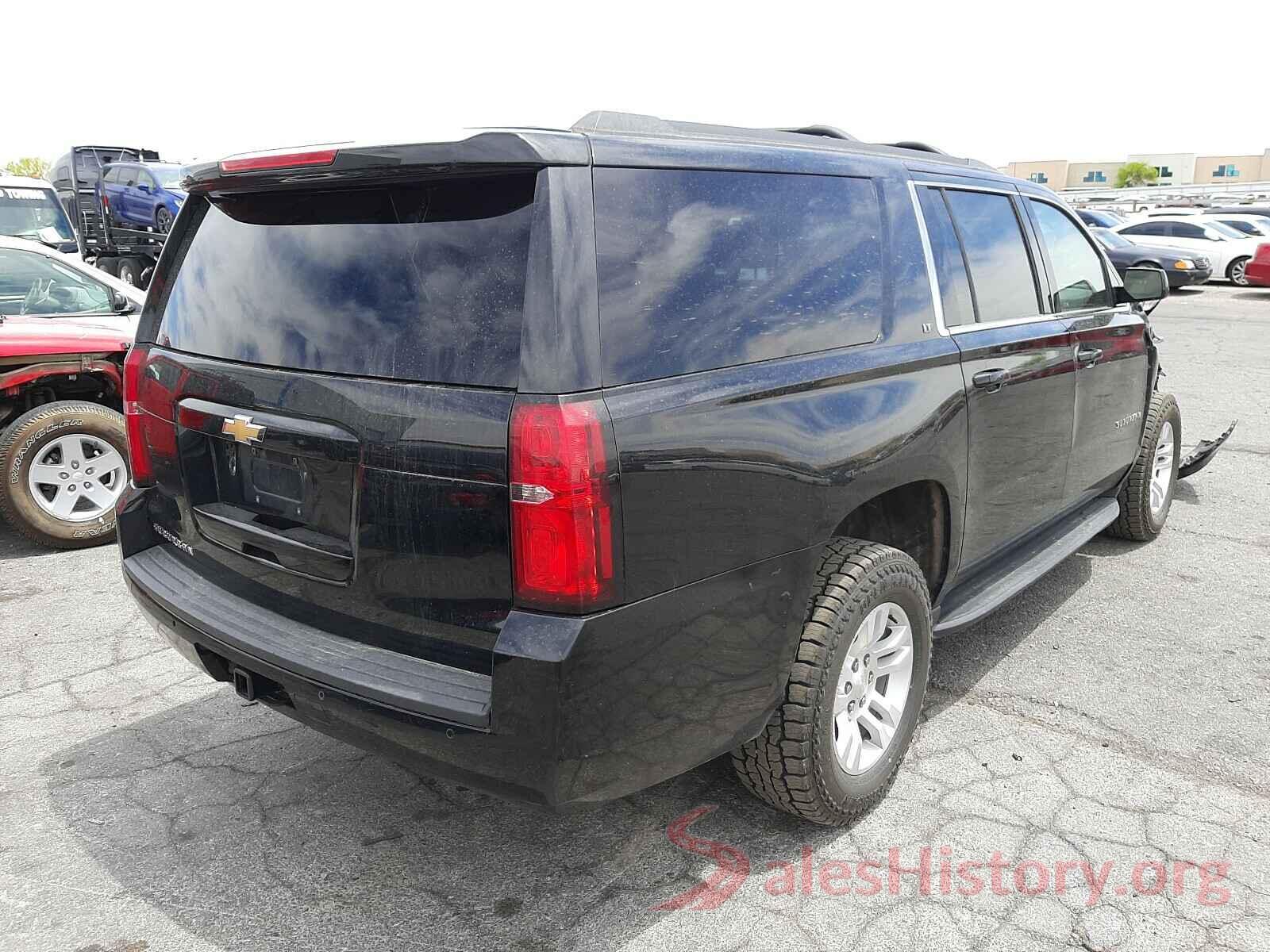 1GNSKHKC4KR399574 2019 CHEVROLET SUBURBAN