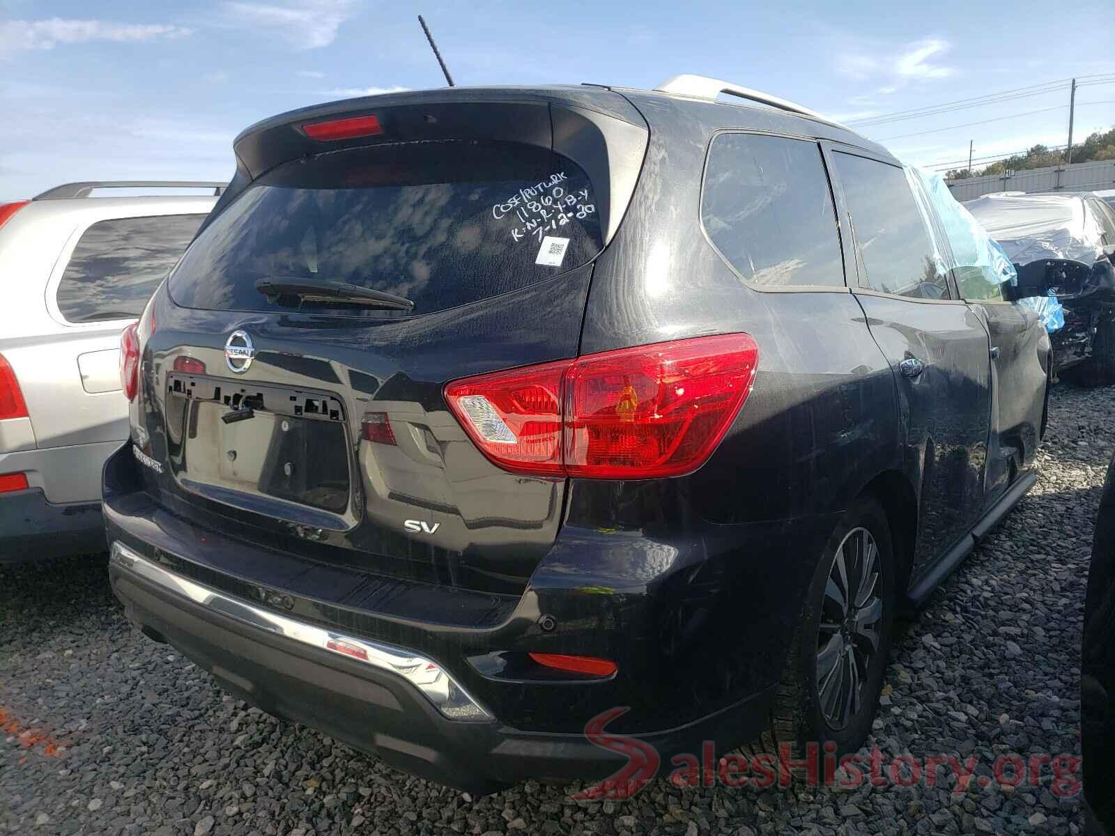 5N1DR2MN4JC633394 2018 NISSAN PATHFINDER