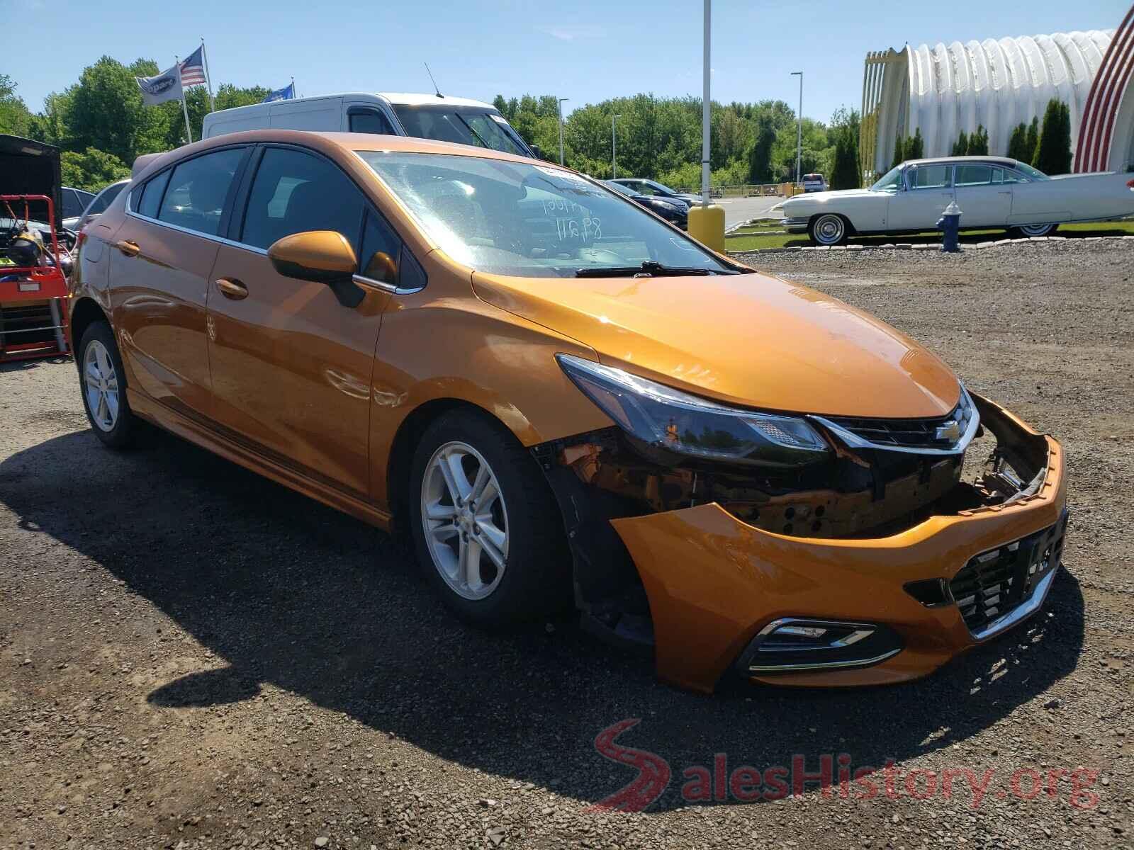 3G1BE6SM7HS577537 2017 CHEVROLET CRUZE