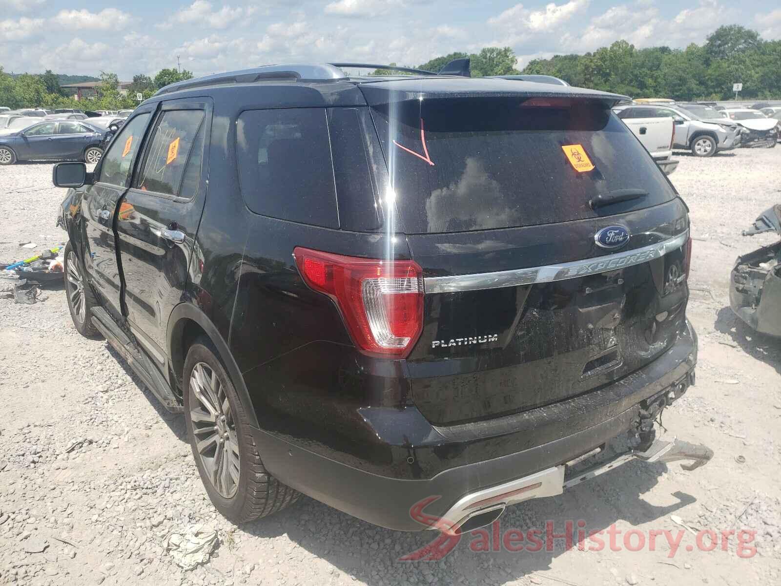 1FM5K8HT1HGE32561 2017 FORD EXPLORER