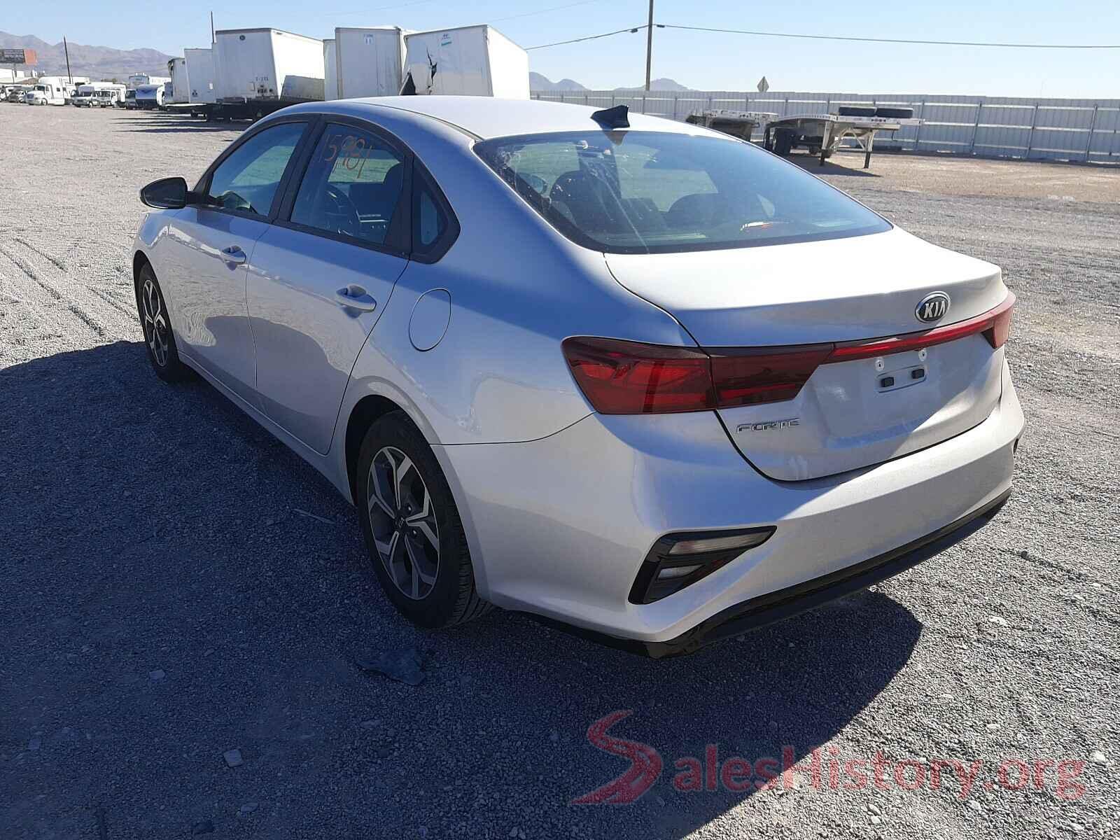 3KPF24AD4ME286073 2021 KIA FORTE