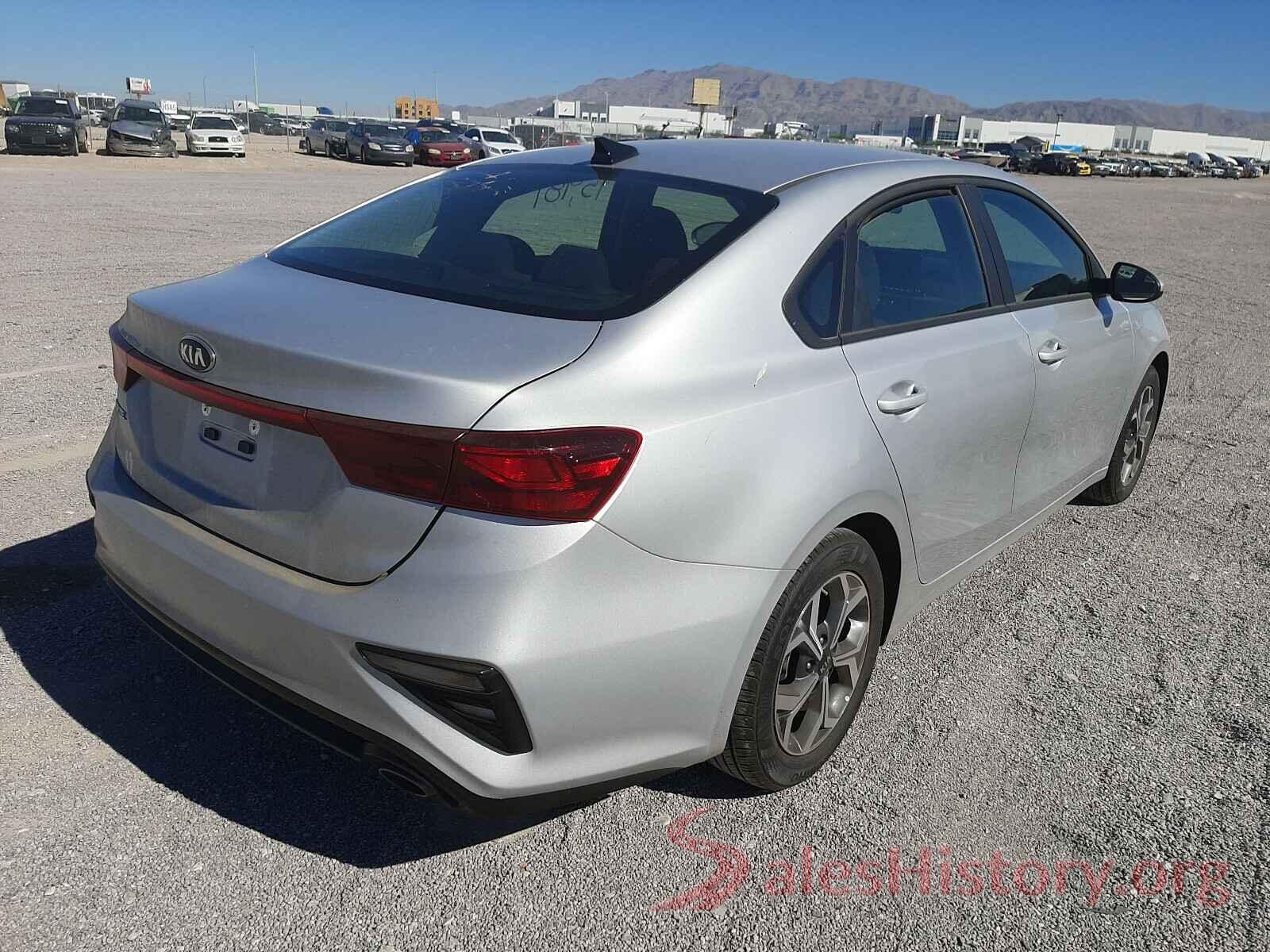 3KPF24AD4ME286073 2021 KIA FORTE