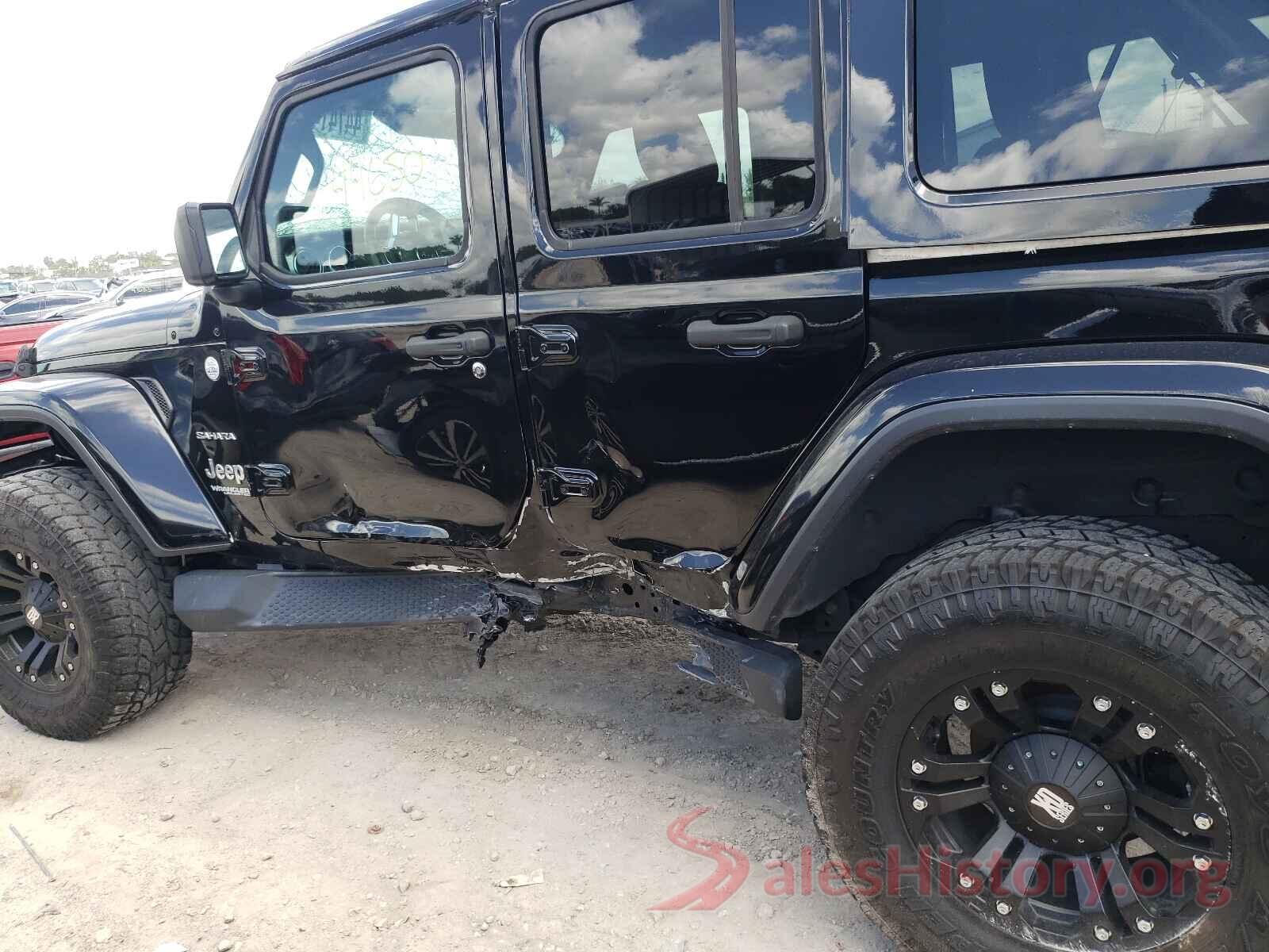 1C4HJXEGXJW250343 2018 JEEP WRANGLER