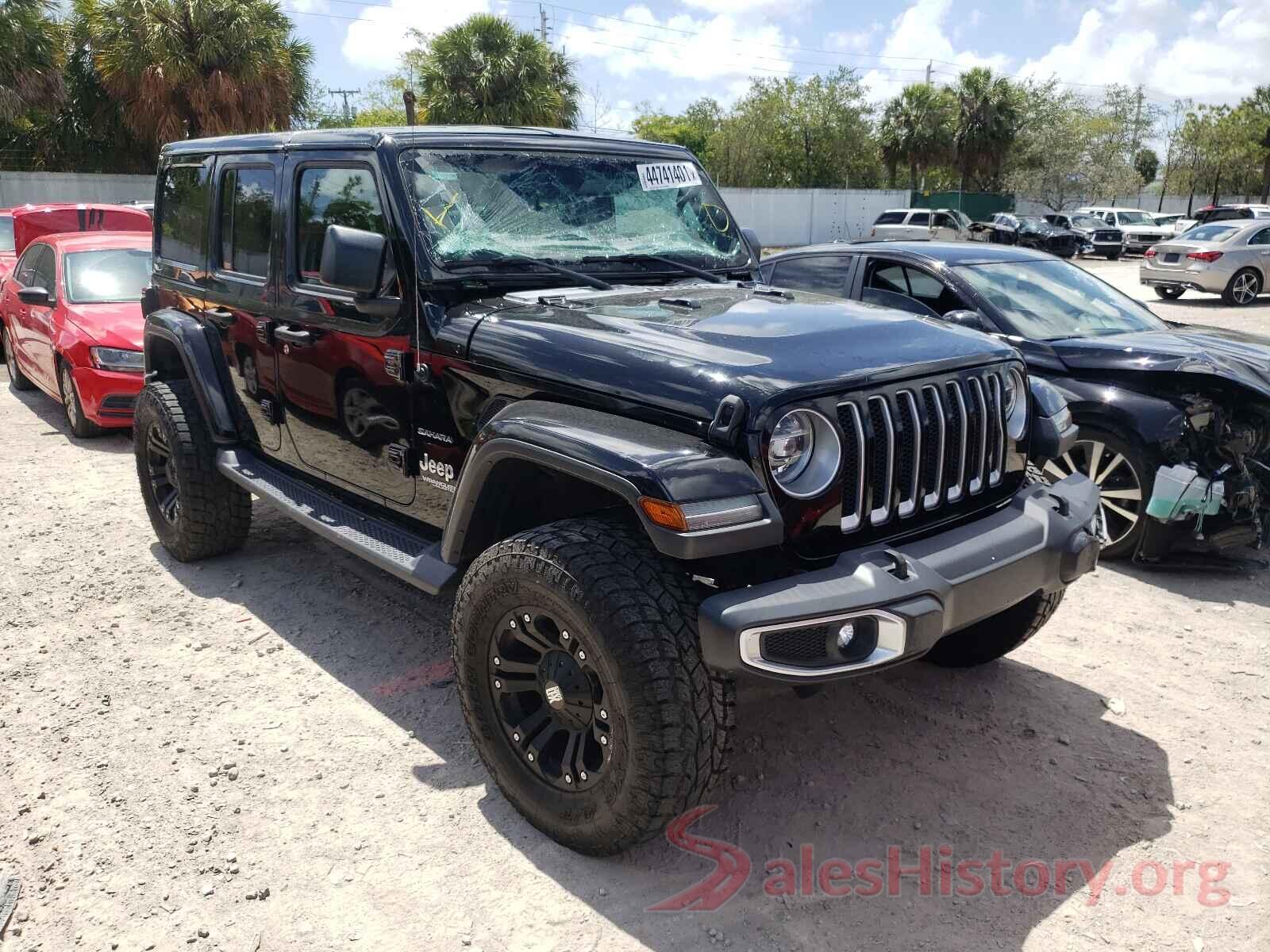 1C4HJXEGXJW250343 2018 JEEP WRANGLER