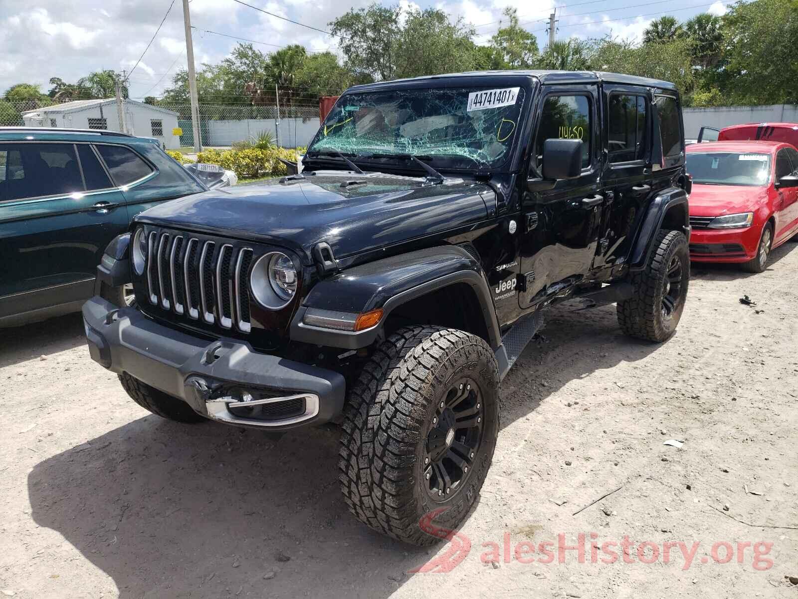 1C4HJXEGXJW250343 2018 JEEP WRANGLER