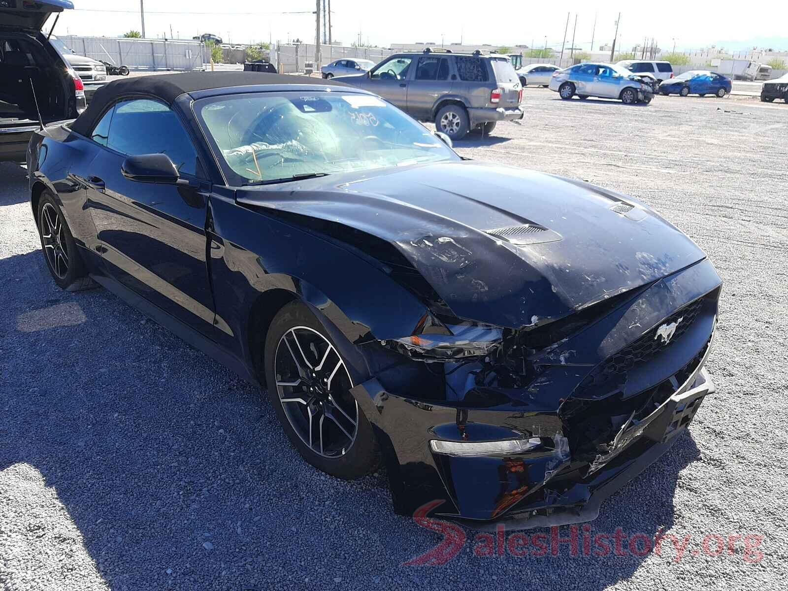 1FATP8UH5M5116431 2021 FORD MUSTANG