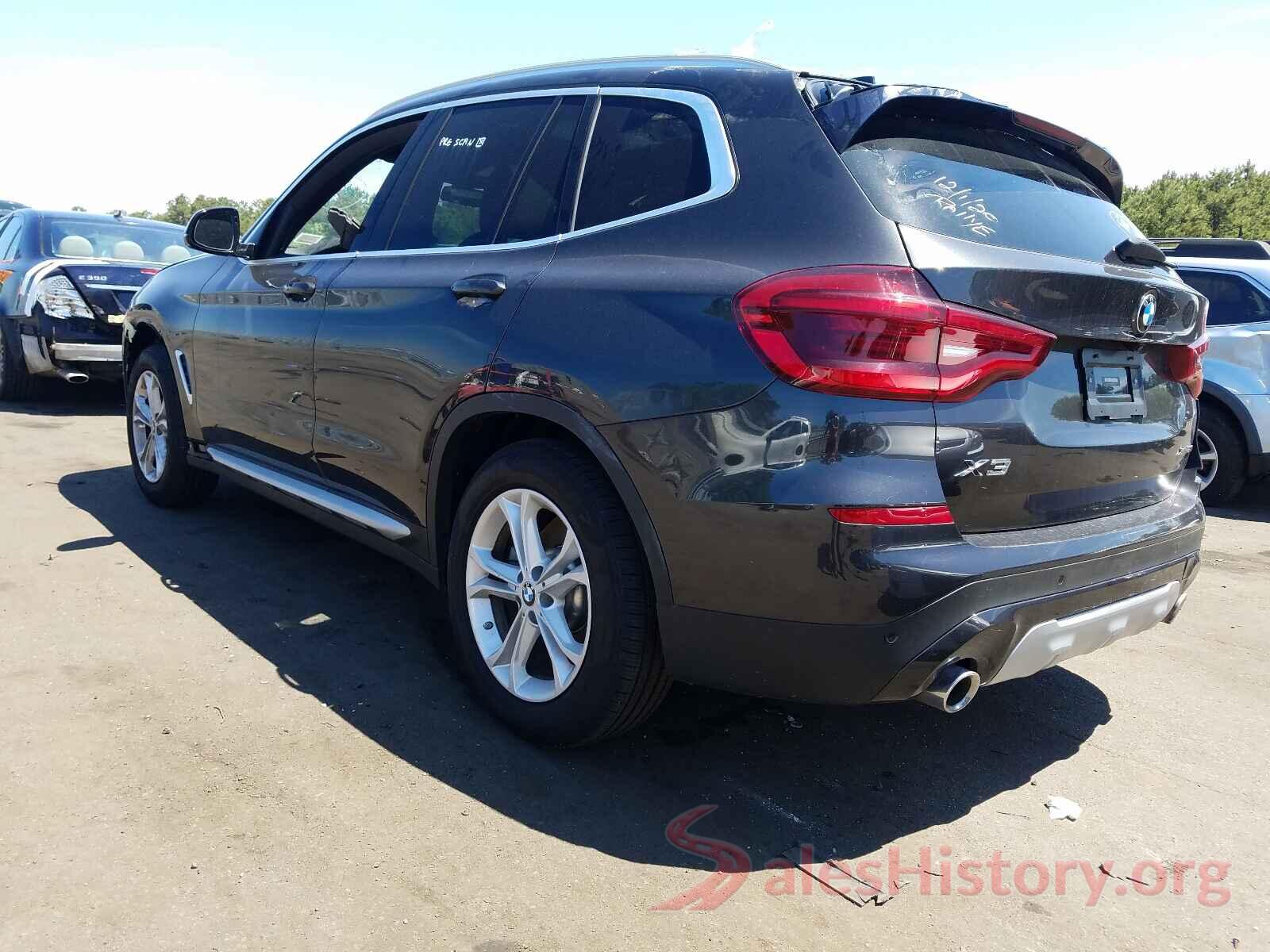 5UXTY5C08L9C84526 2020 BMW X3