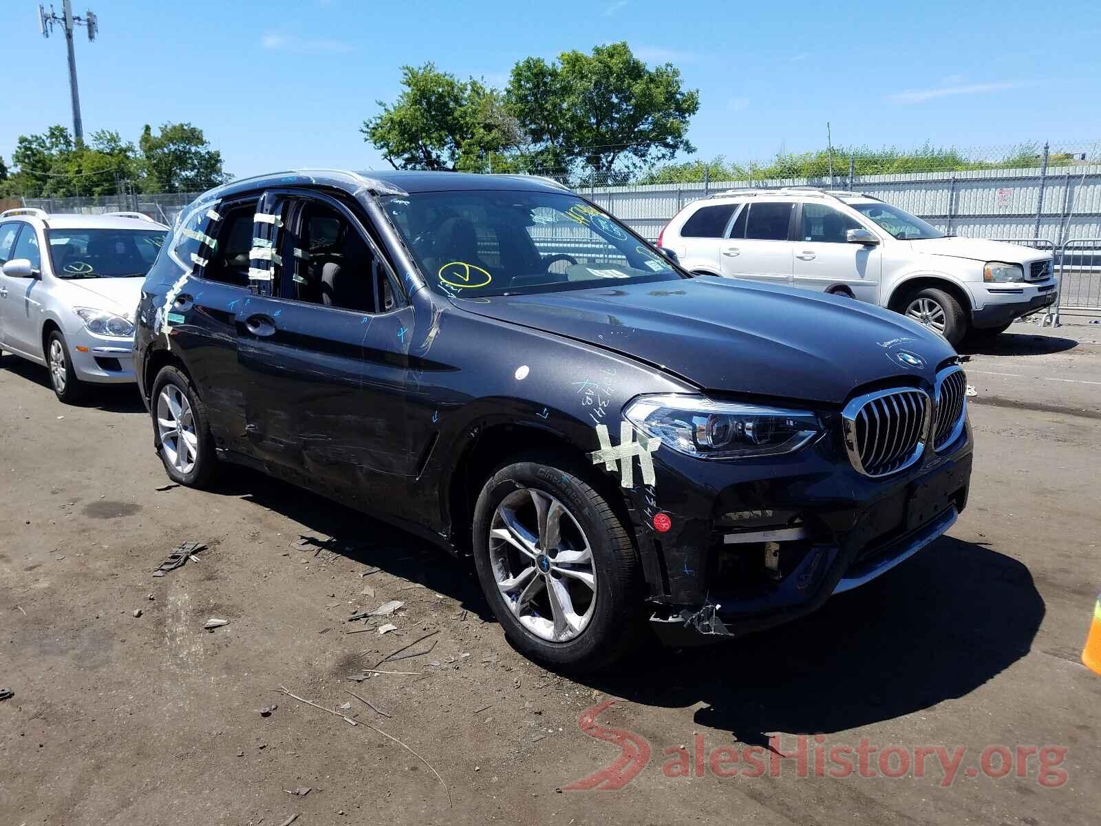 5UXTY5C08L9C84526 2020 BMW X3