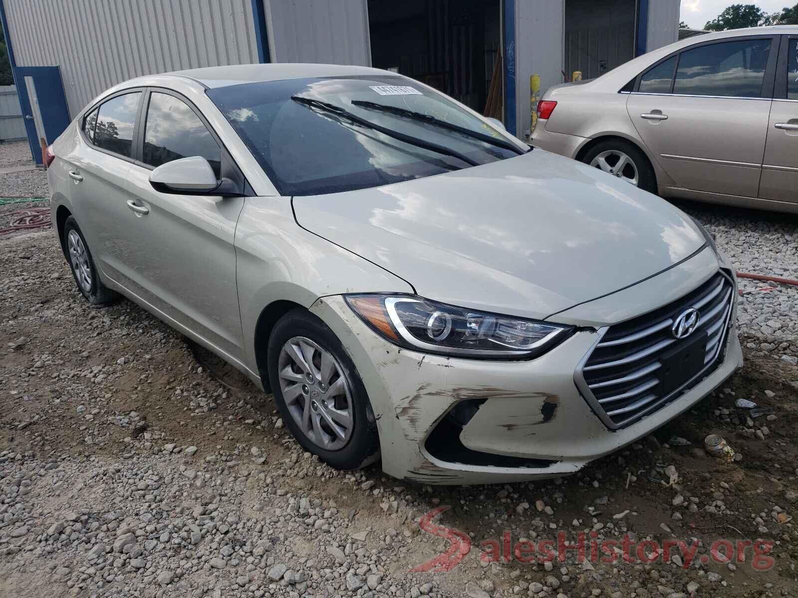 5NPD74LF3HH079618 2017 HYUNDAI ELANTRA