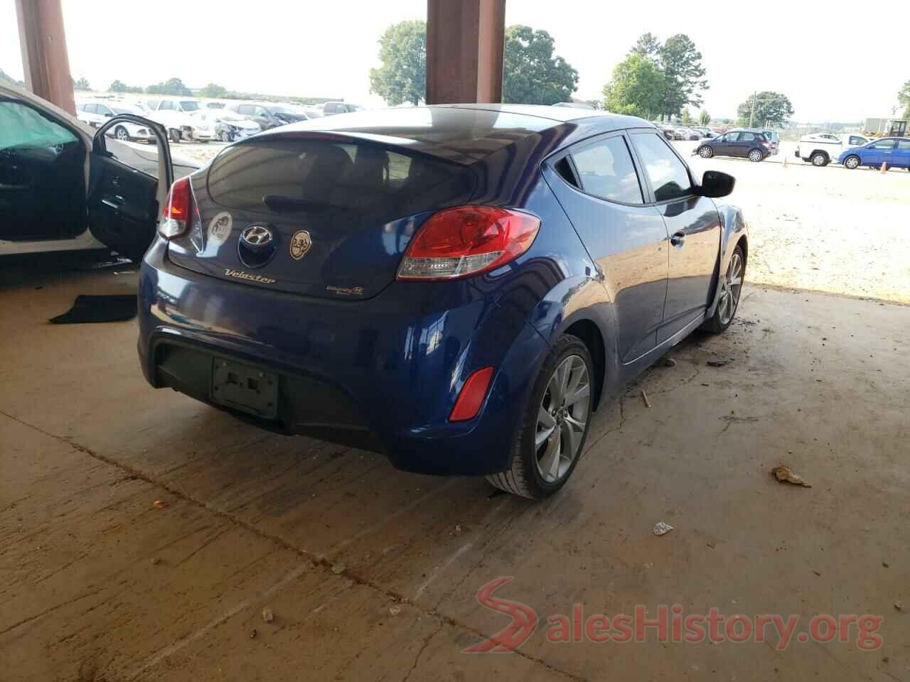 KMHTC6AD4GU281176 2016 HYUNDAI VELOSTER