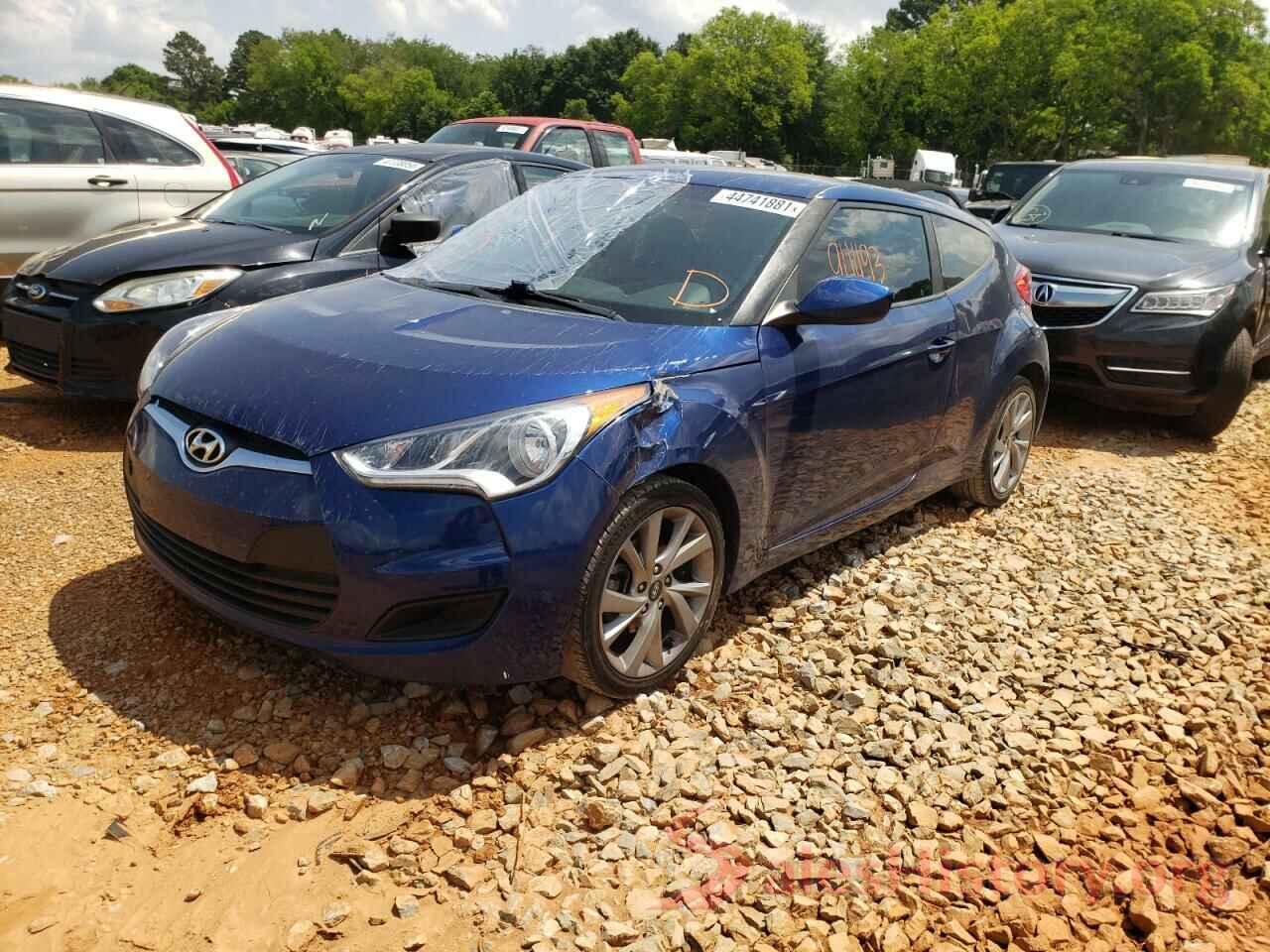 KMHTC6AD4GU281176 2016 HYUNDAI VELOSTER