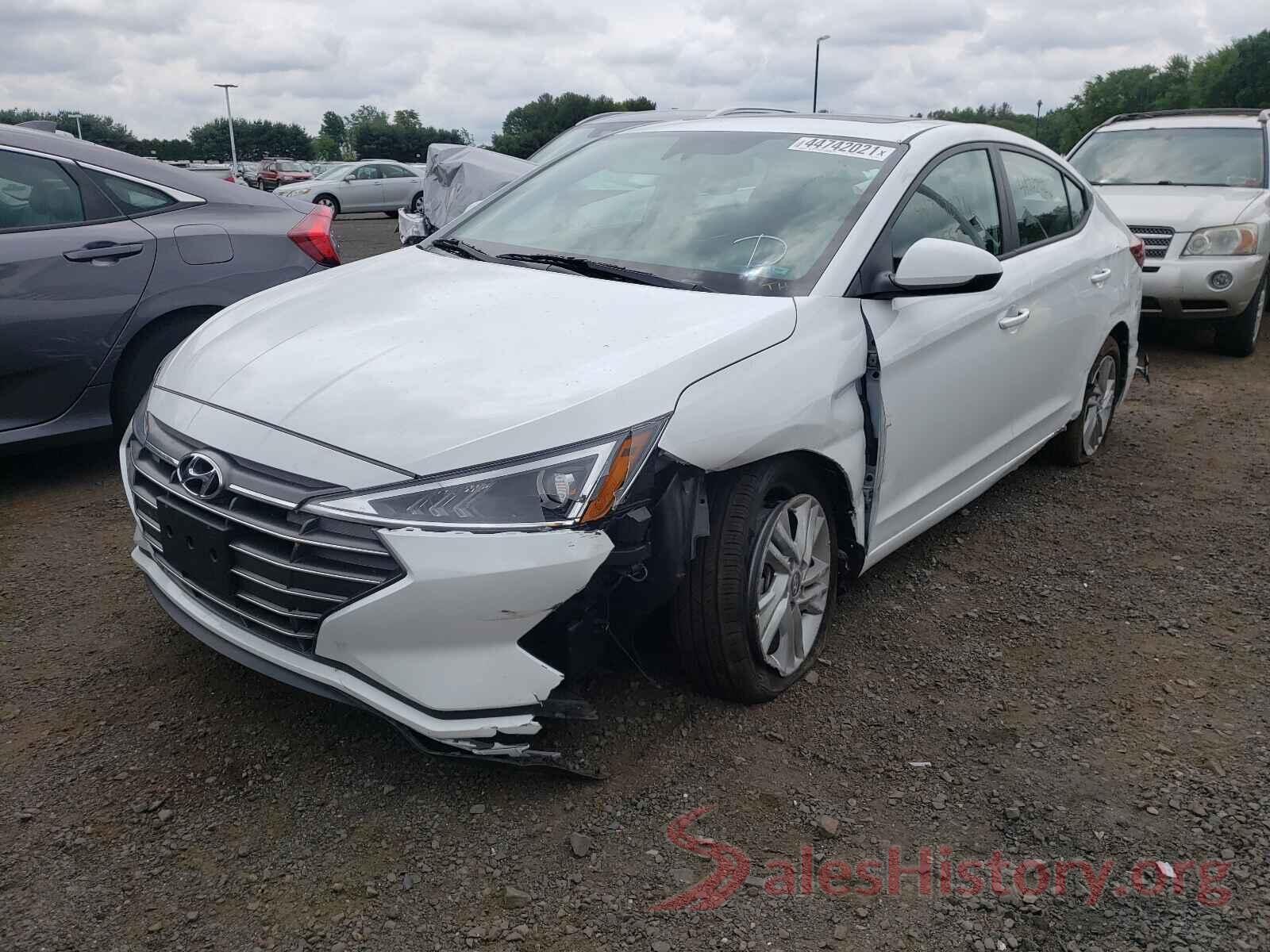 5NPD84LF8LH630230 2020 HYUNDAI ELANTRA