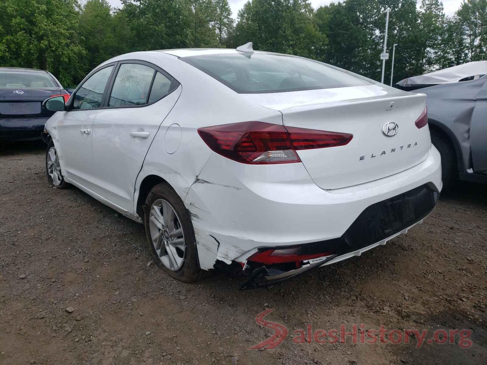 5NPD84LF8LH630230 2020 HYUNDAI ELANTRA