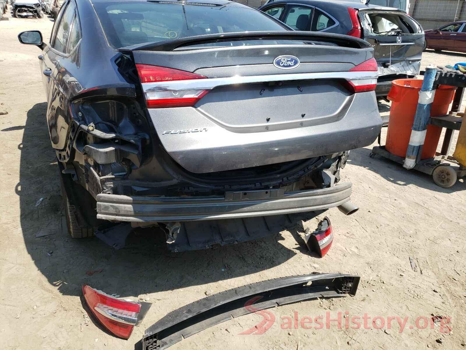 3FA6P0G79HR407941 2017 FORD FUSION