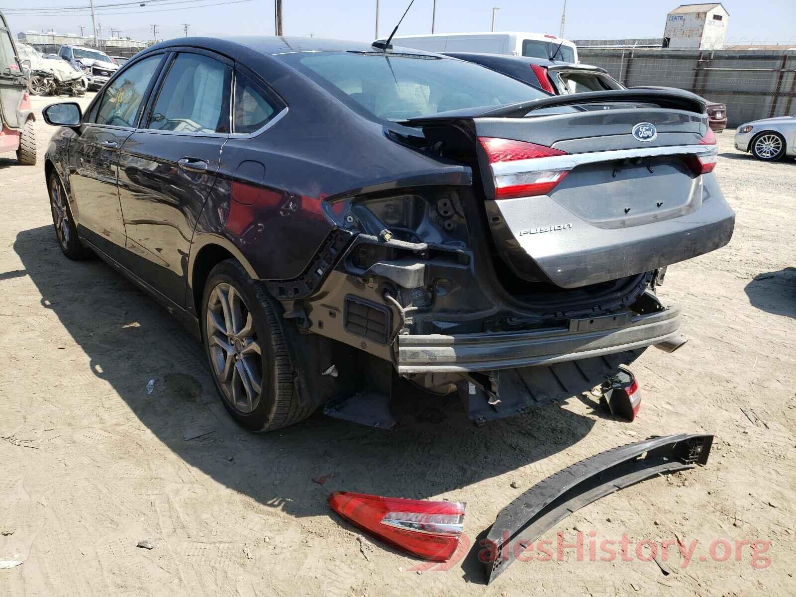 3FA6P0G79HR407941 2017 FORD FUSION