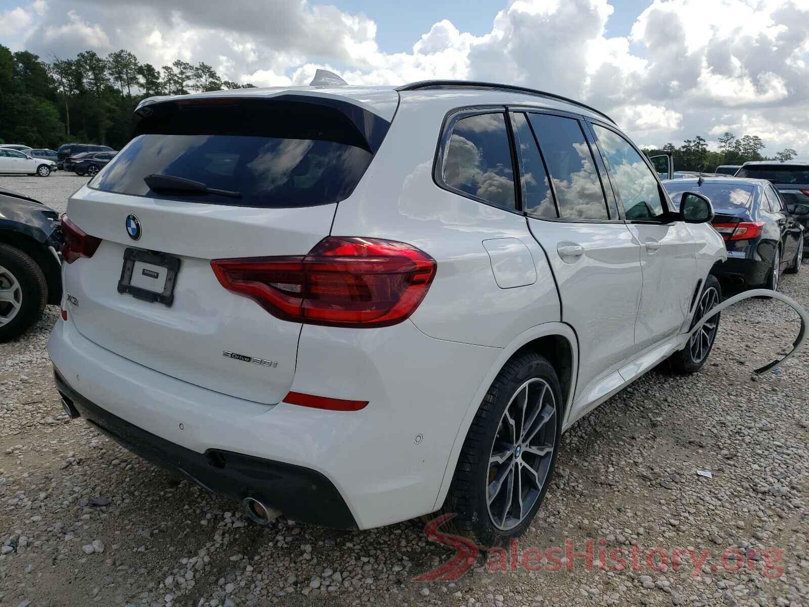 5UXTR7C52KLF35448 2019 BMW X3