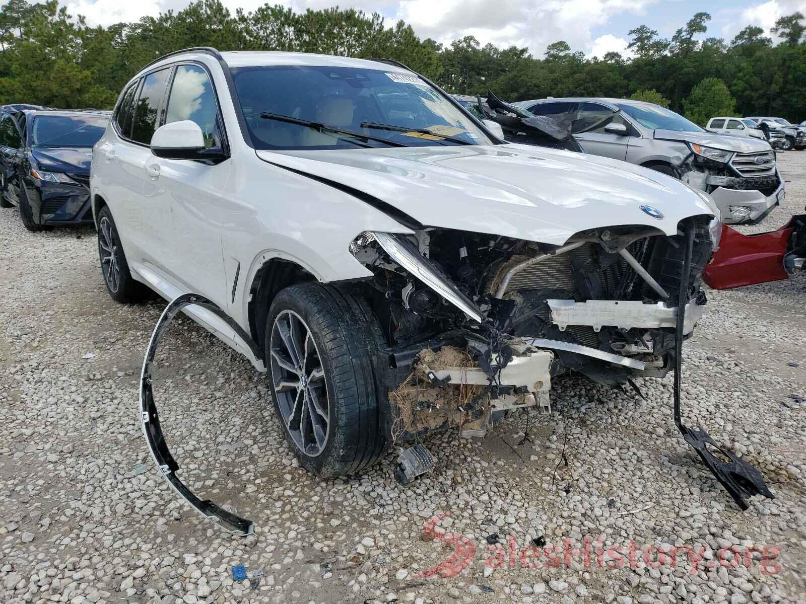 5UXTR7C52KLF35448 2019 BMW X3