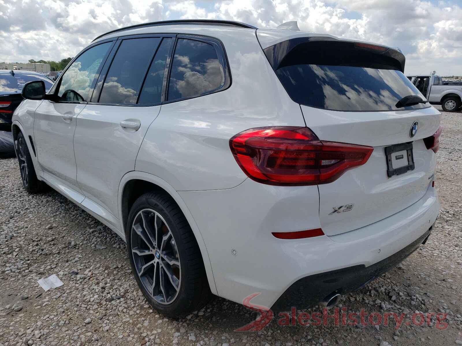 5UXTR7C52KLF35448 2019 BMW X3