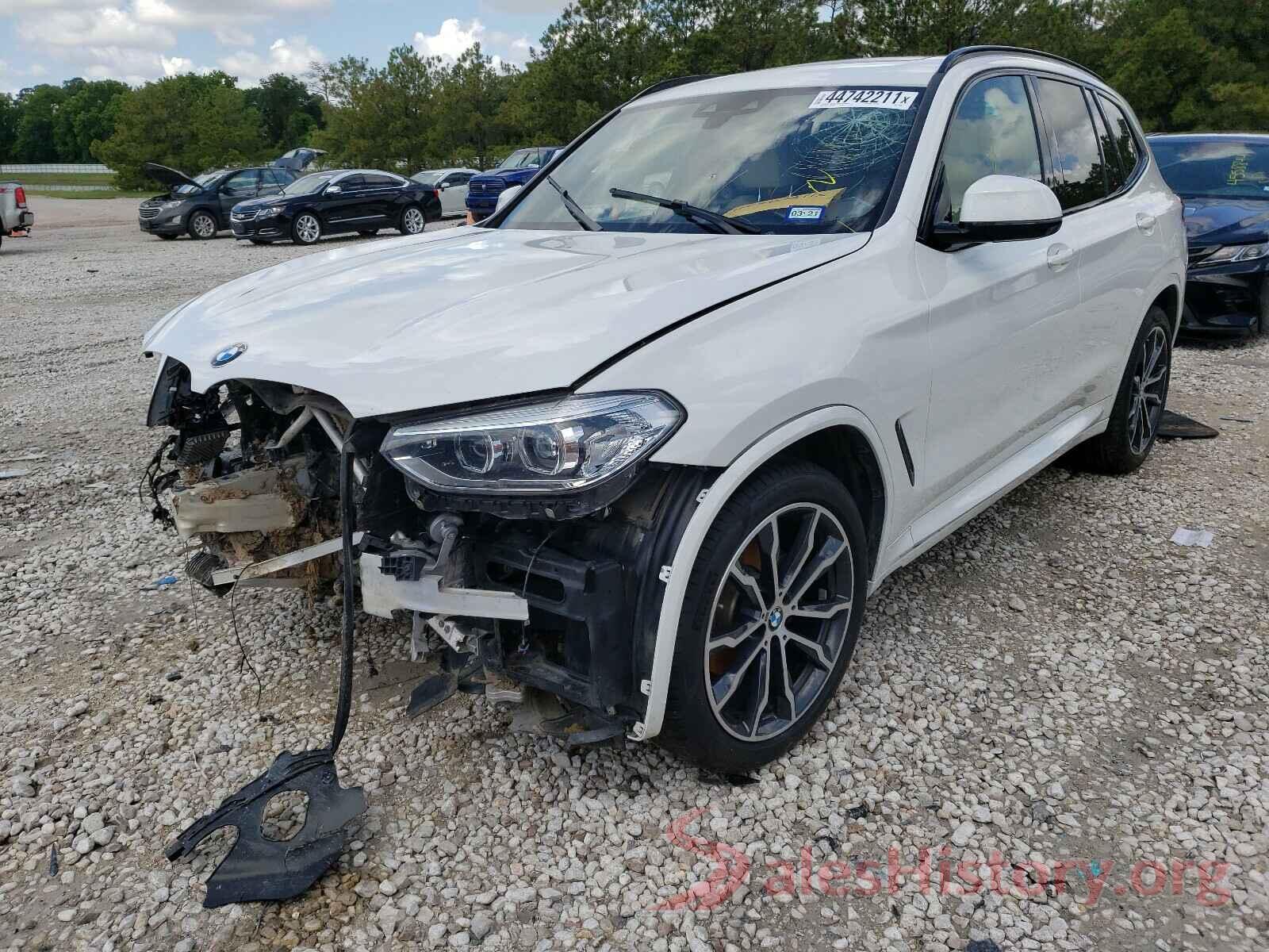 5UXTR7C52KLF35448 2019 BMW X3