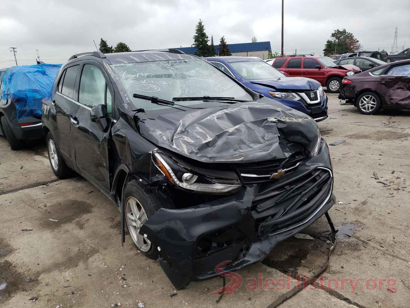 3GNCJLSB6KL331592 2019 CHEVROLET TRAX