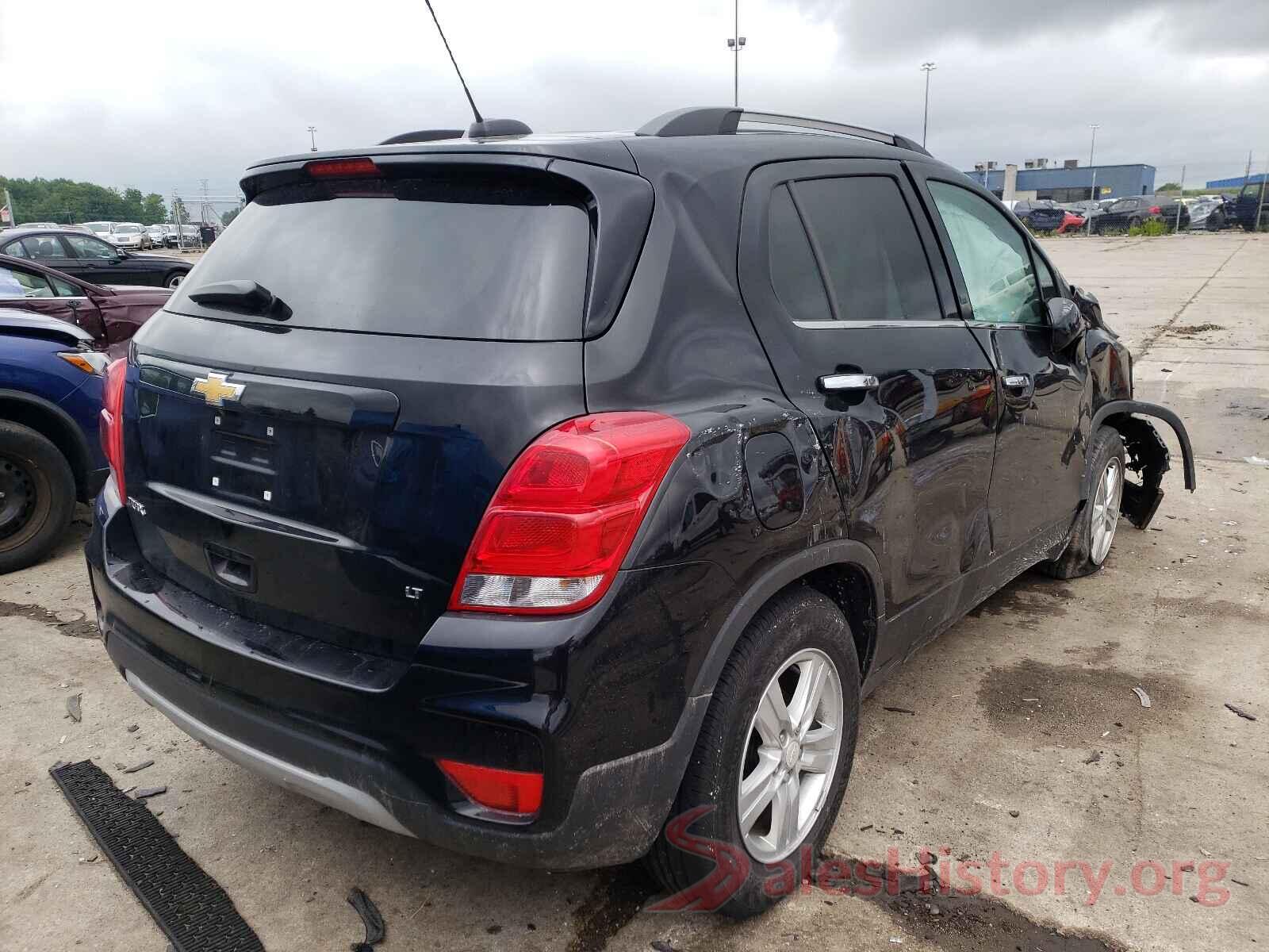 3GNCJLSB6KL331592 2019 CHEVROLET TRAX