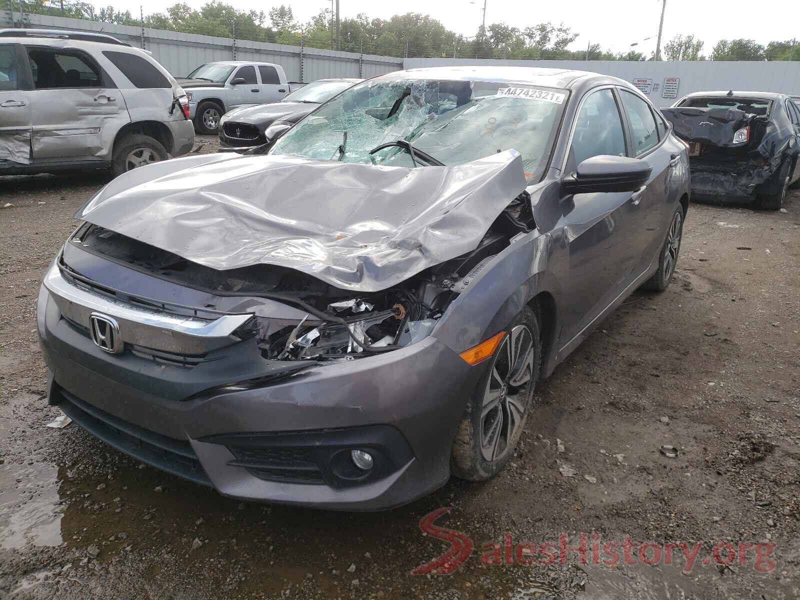 19XFC1F37GE039291 2016 HONDA CIVIC