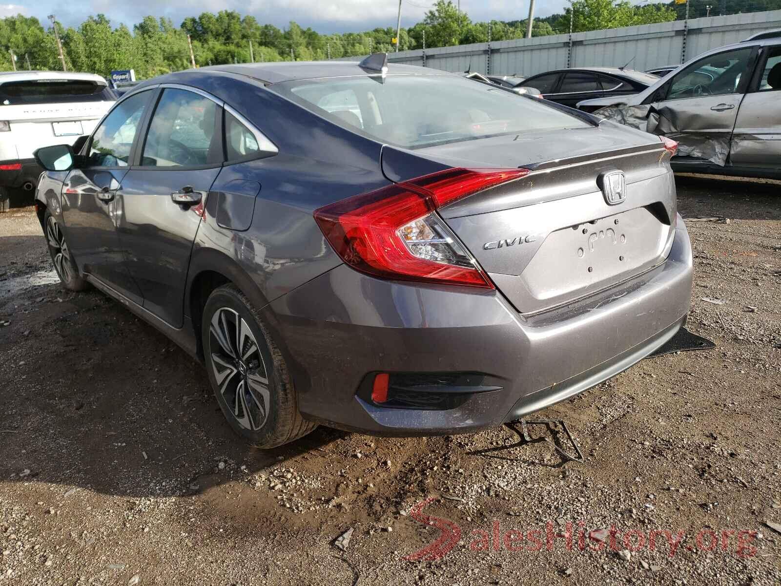 19XFC1F37GE039291 2016 HONDA CIVIC