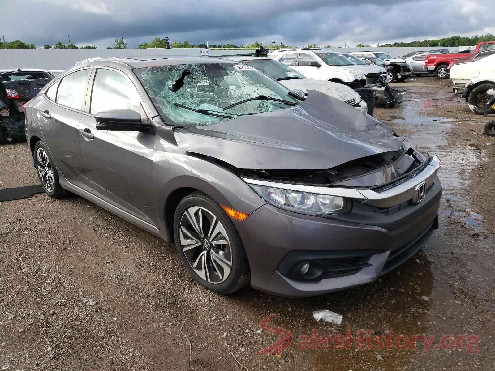 19XFC1F37GE039291 2016 HONDA CIVIC