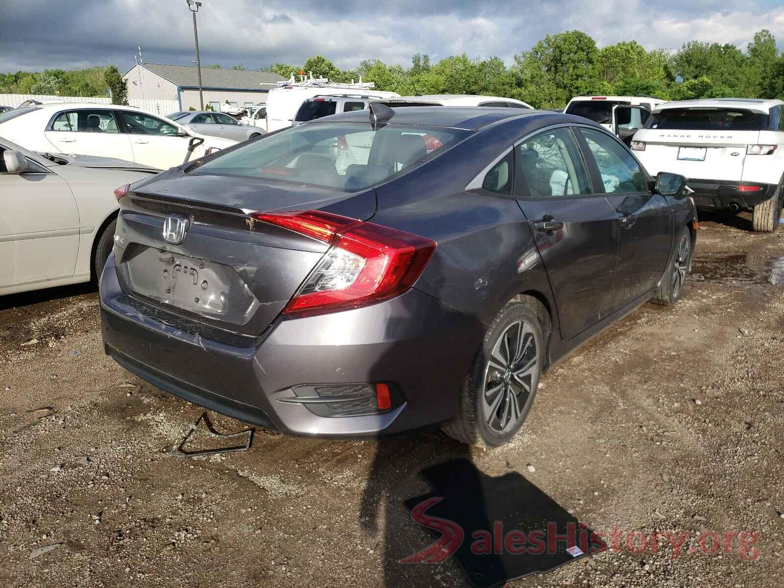 19XFC1F37GE039291 2016 HONDA CIVIC