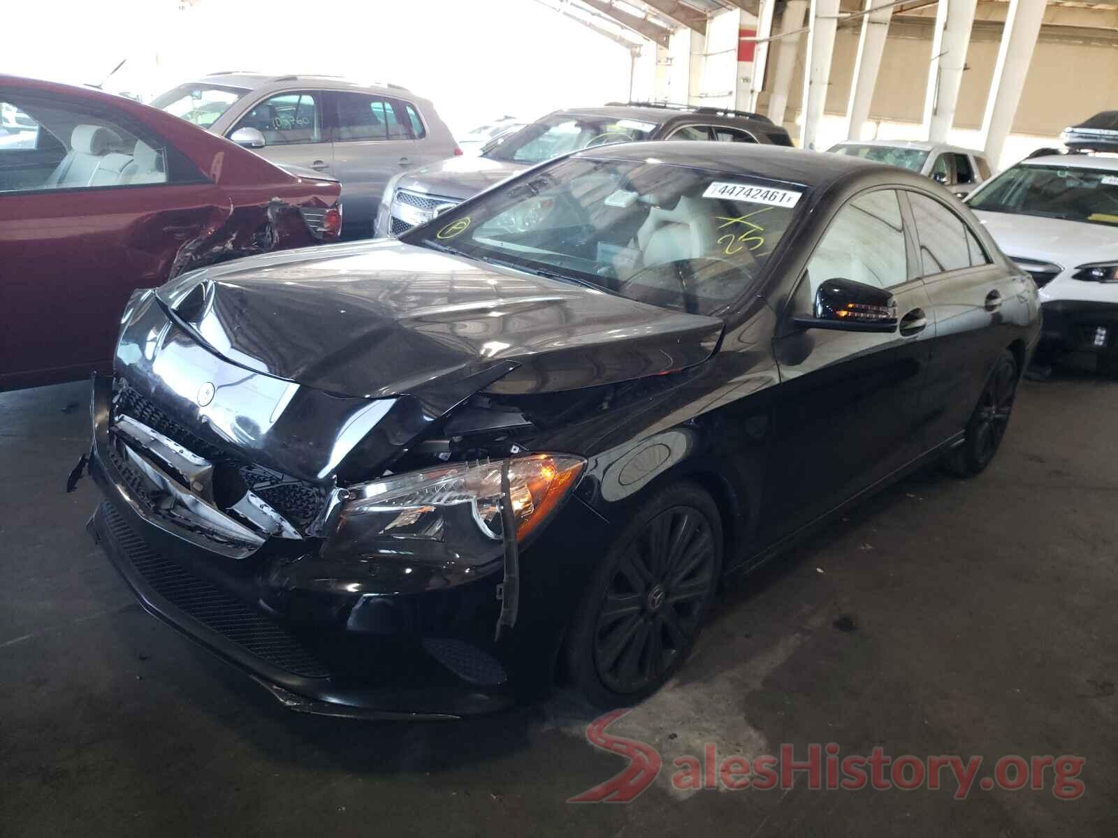 WDDSJ4EB3JN526897 2018 MERCEDES-BENZ CLA-CLASS