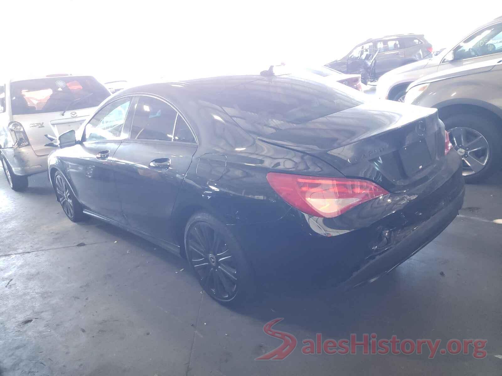 WDDSJ4EB3JN526897 2018 MERCEDES-BENZ CLA-CLASS