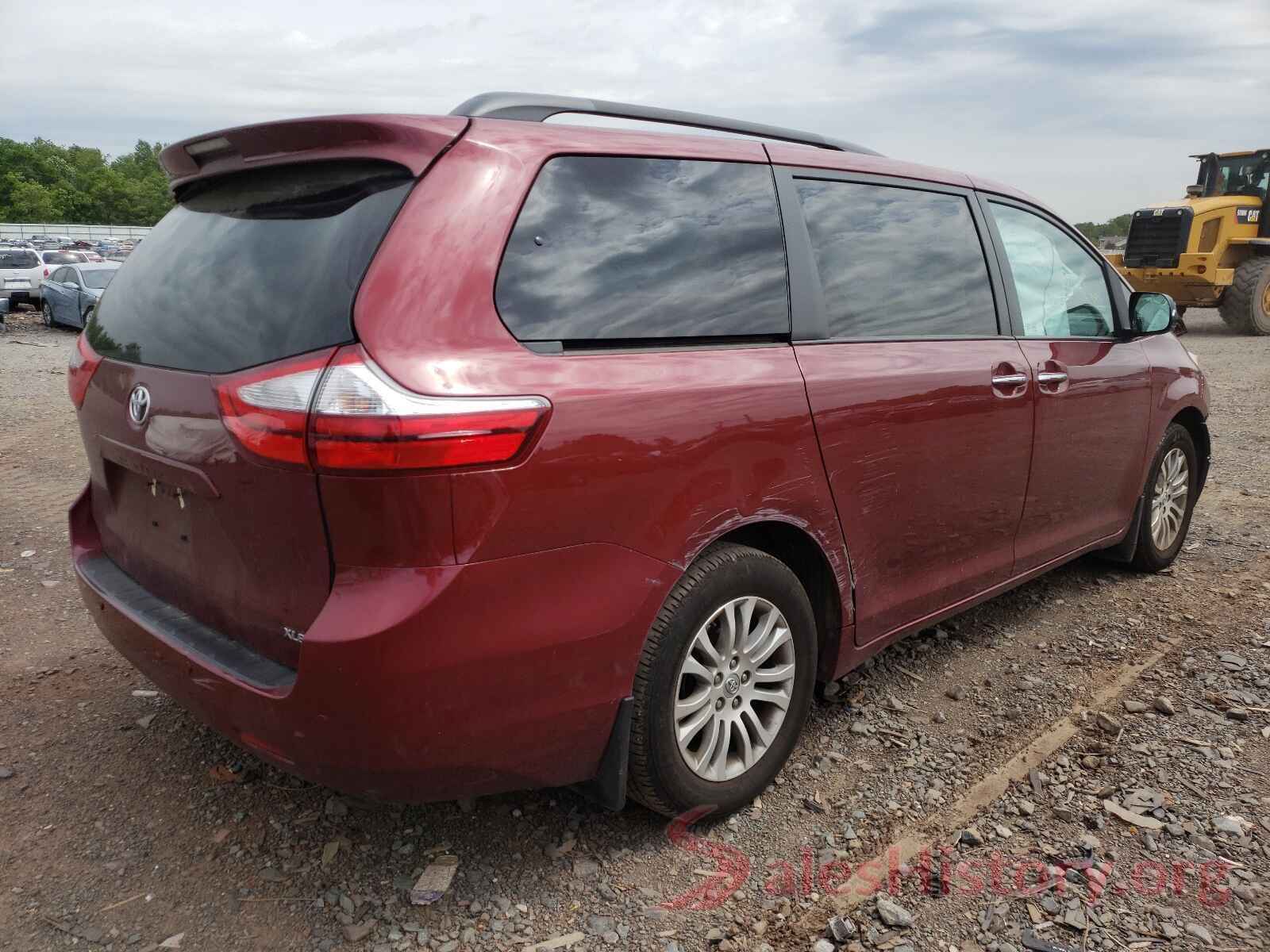 5TDYZ3DC3HS851085 2017 TOYOTA SIENNA