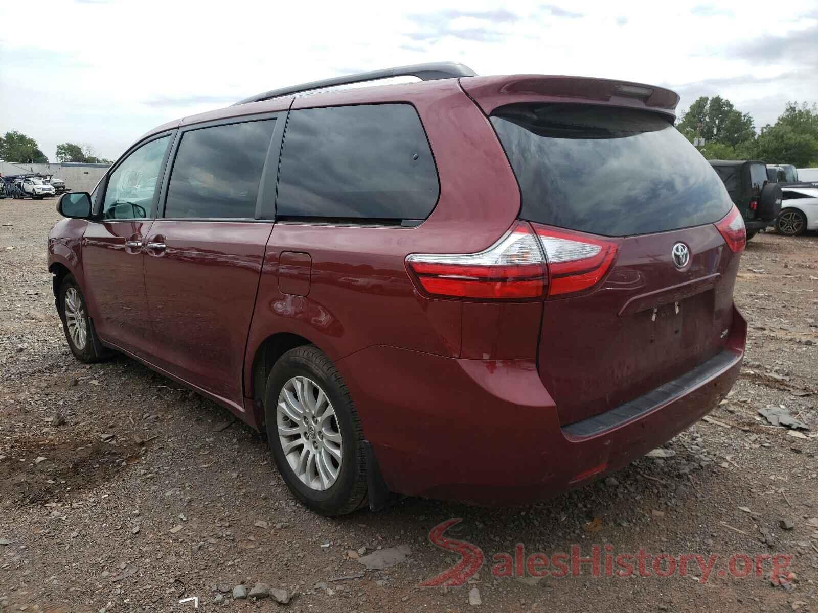 5TDYZ3DC3HS851085 2017 TOYOTA SIENNA