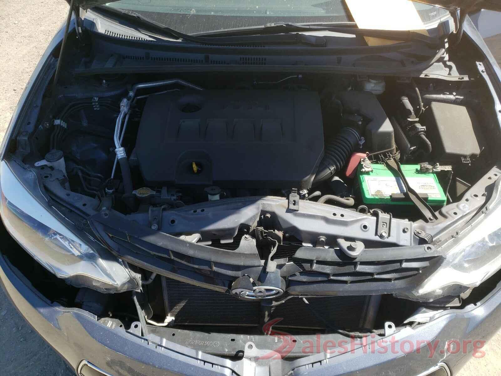 5YFBURHEXGP442141 2016 TOYOTA COROLLA