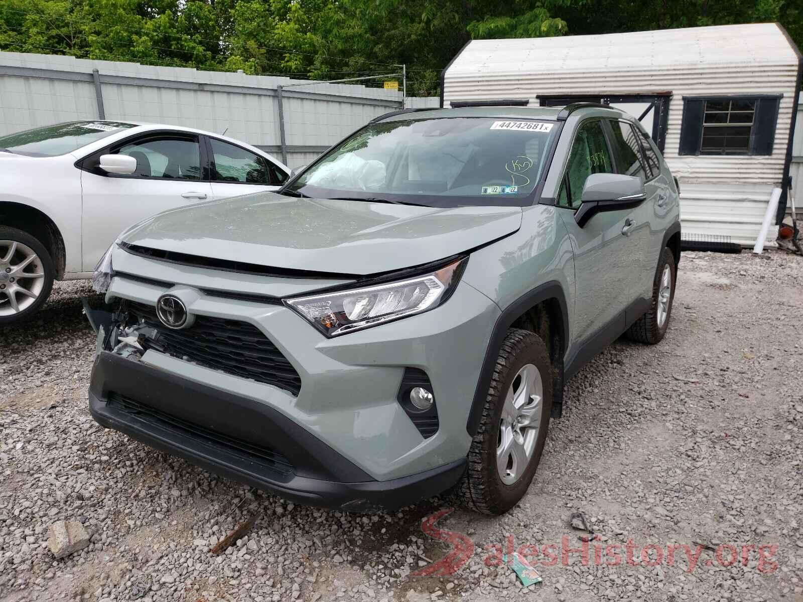 2T3P1RFV5KW037823 2019 TOYOTA RAV4