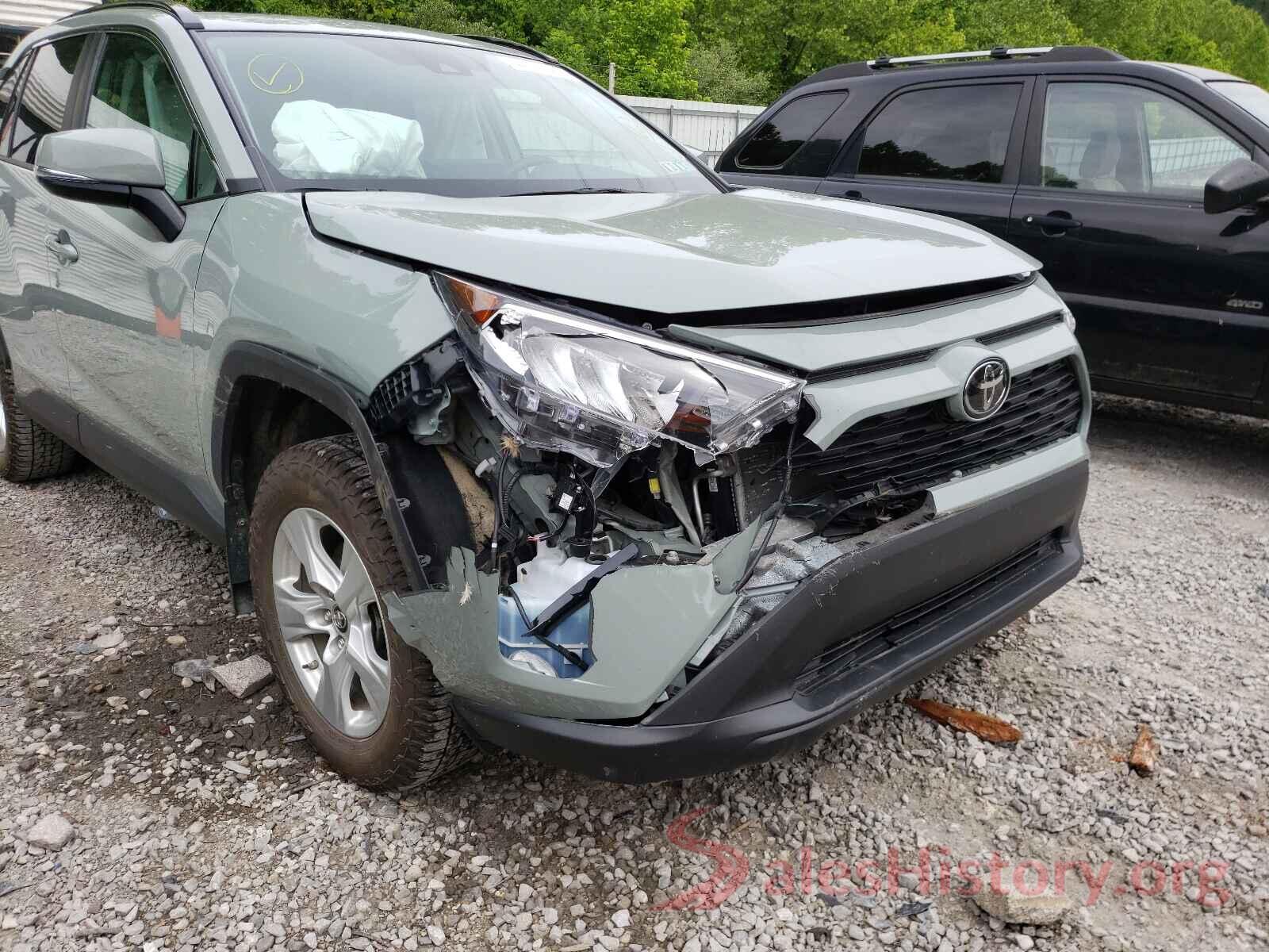 2T3P1RFV5KW037823 2019 TOYOTA RAV4