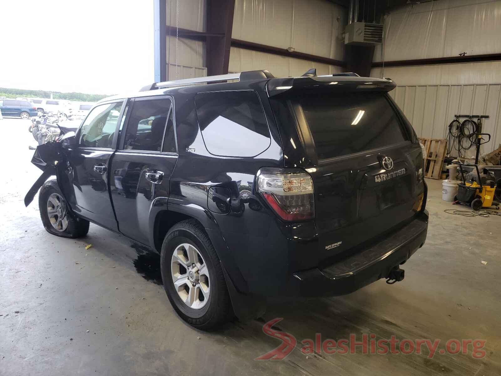 JTEZU5JR7K5201790 2019 TOYOTA 4RUNNER