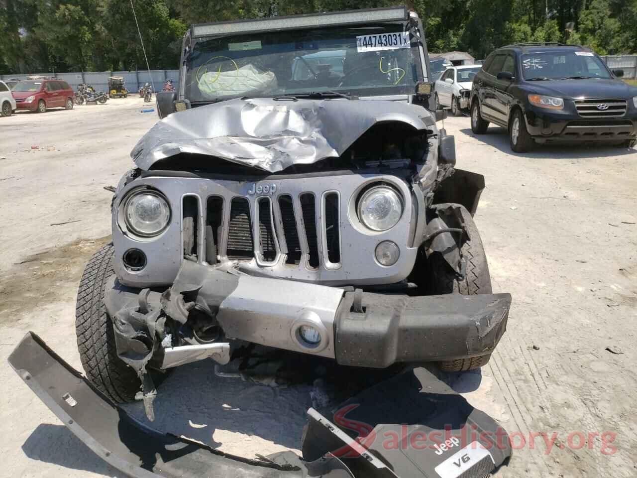 1C4BJWEG8HL558476 2017 JEEP WRANGLER