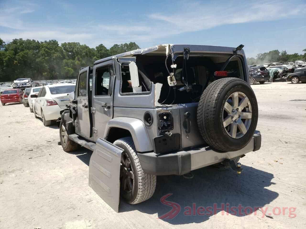 1C4BJWEG8HL558476 2017 JEEP WRANGLER