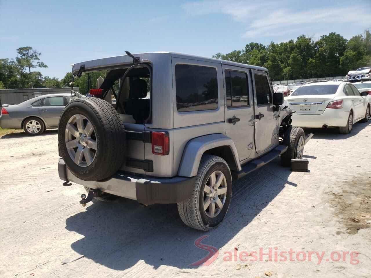 1C4BJWEG8HL558476 2017 JEEP WRANGLER