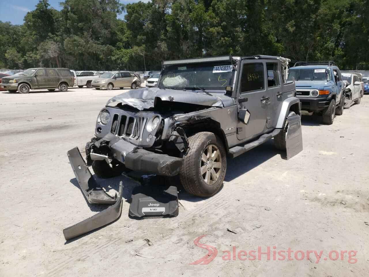 1C4BJWEG8HL558476 2017 JEEP WRANGLER