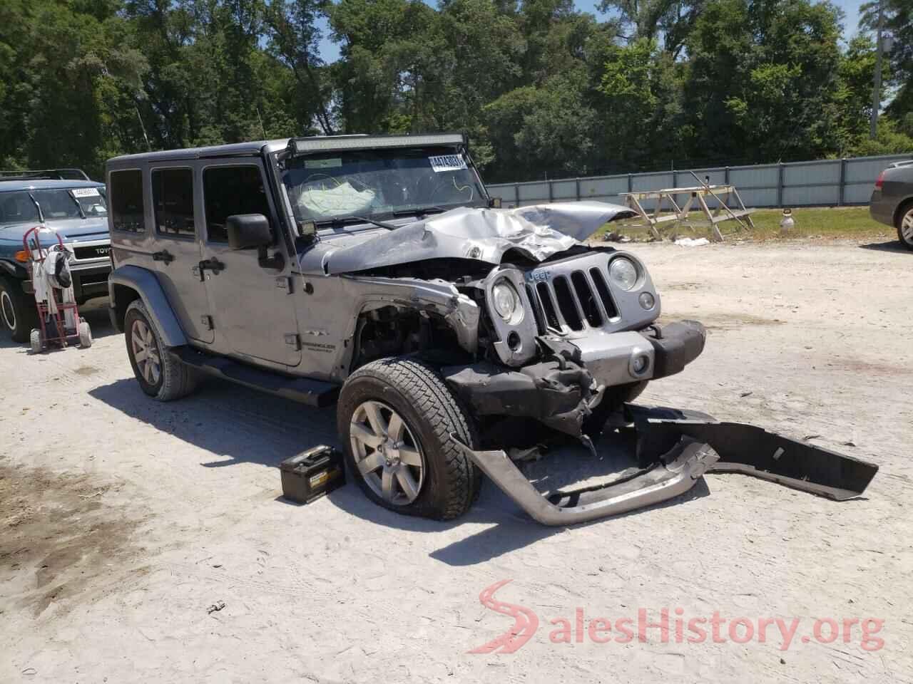 1C4BJWEG8HL558476 2017 JEEP WRANGLER