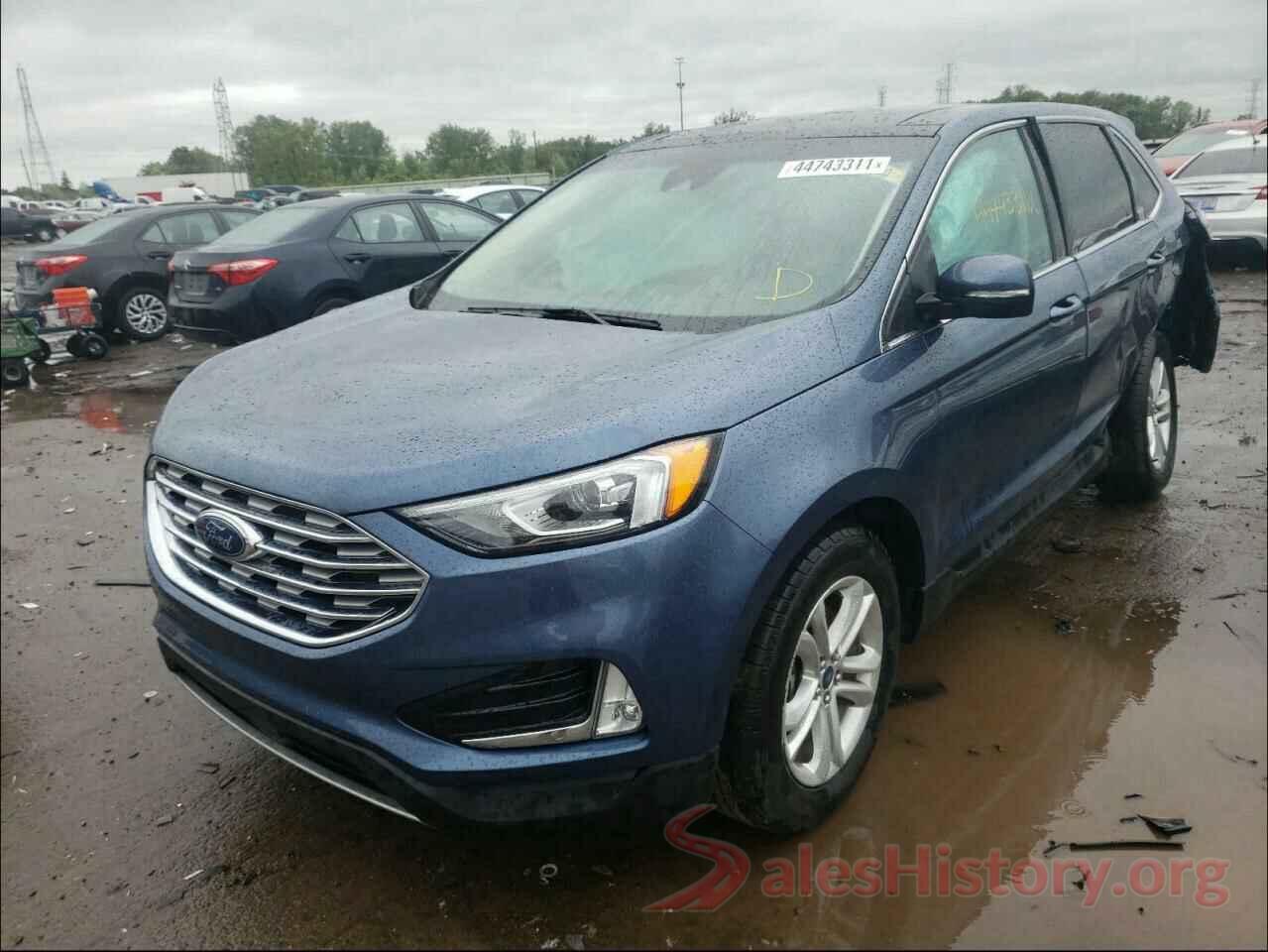 2FMPK4J9XKBB09060 2019 FORD EDGE