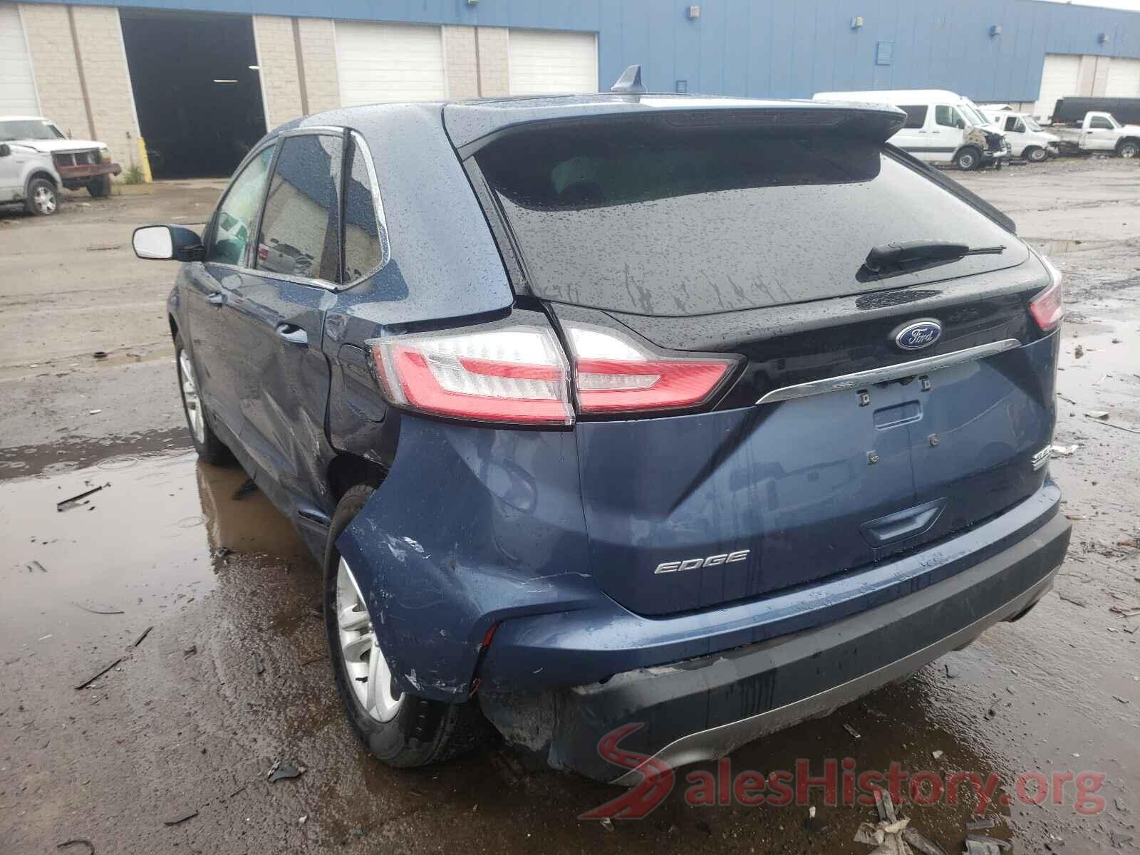 2FMPK4J9XKBB09060 2019 FORD EDGE