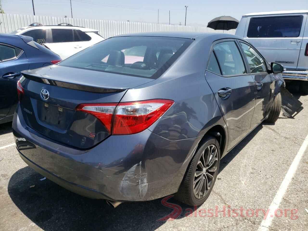 5YFBURHE3GP564114 2016 TOYOTA COROLLA