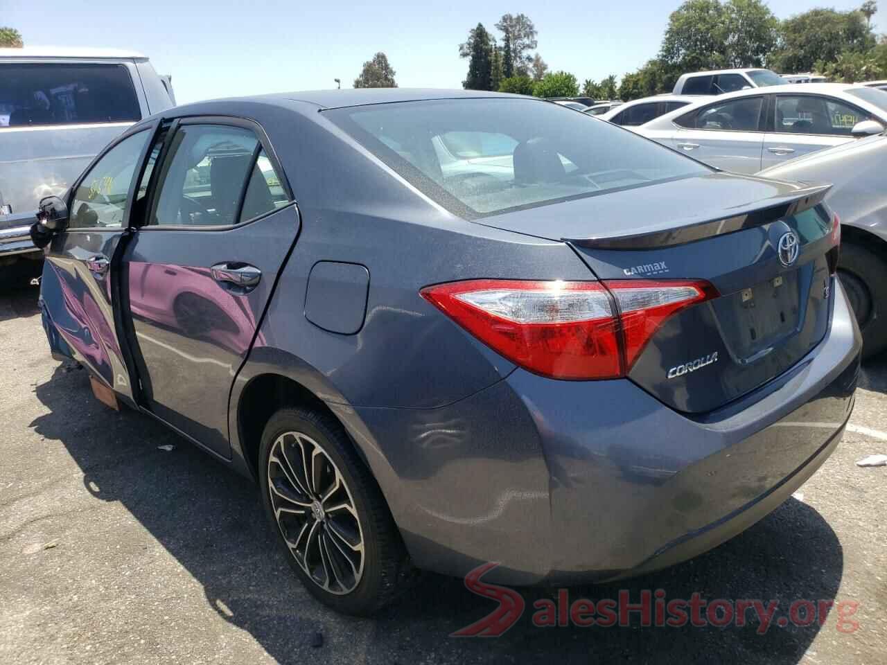 5YFBURHE3GP564114 2016 TOYOTA COROLLA