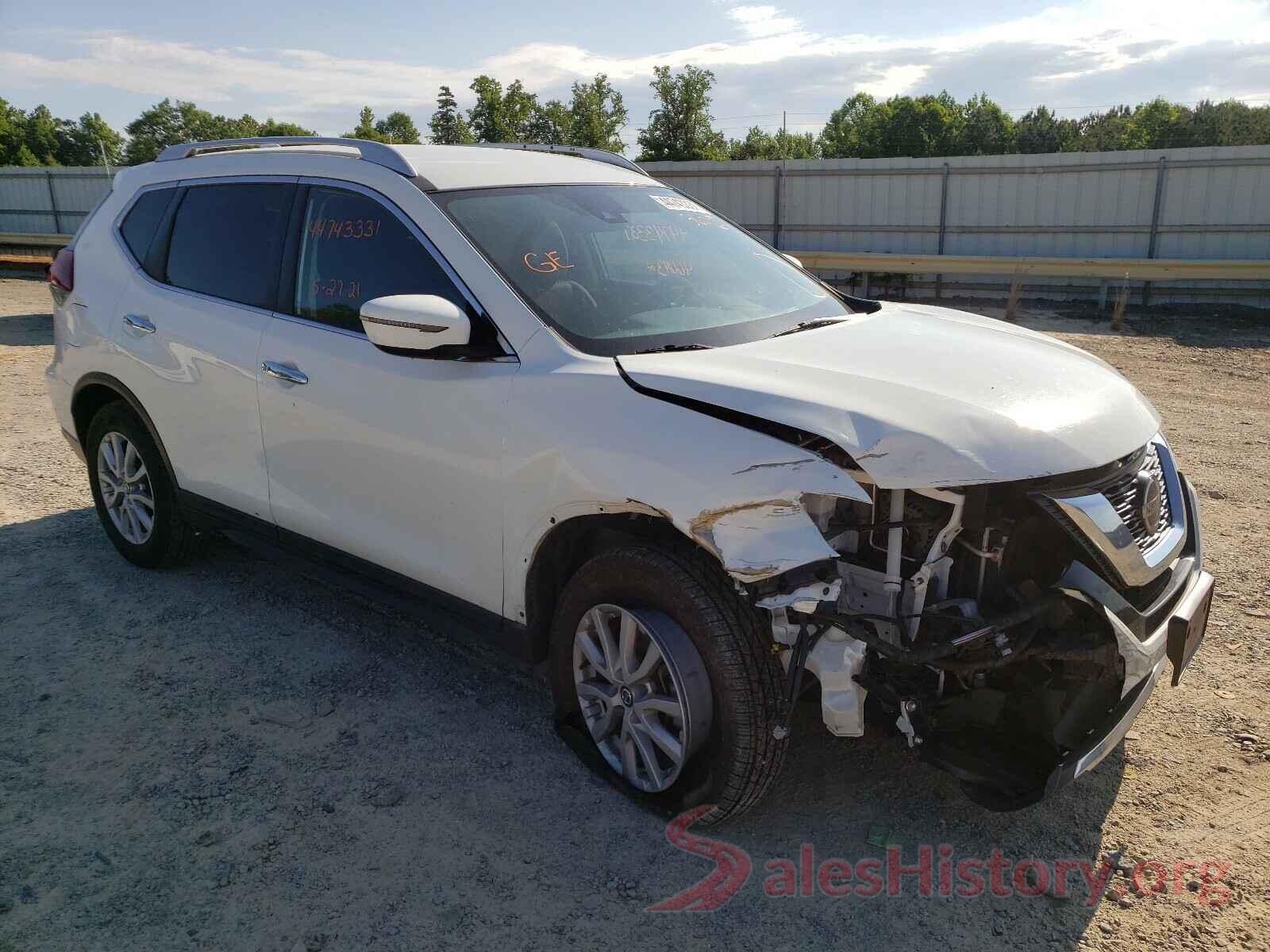 KNMAT2MV7KP548987 2019 NISSAN ROGUE