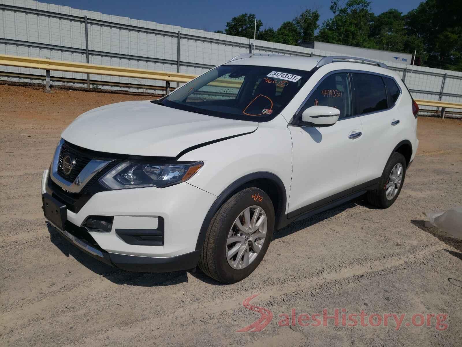 KNMAT2MV7KP548987 2019 NISSAN ROGUE