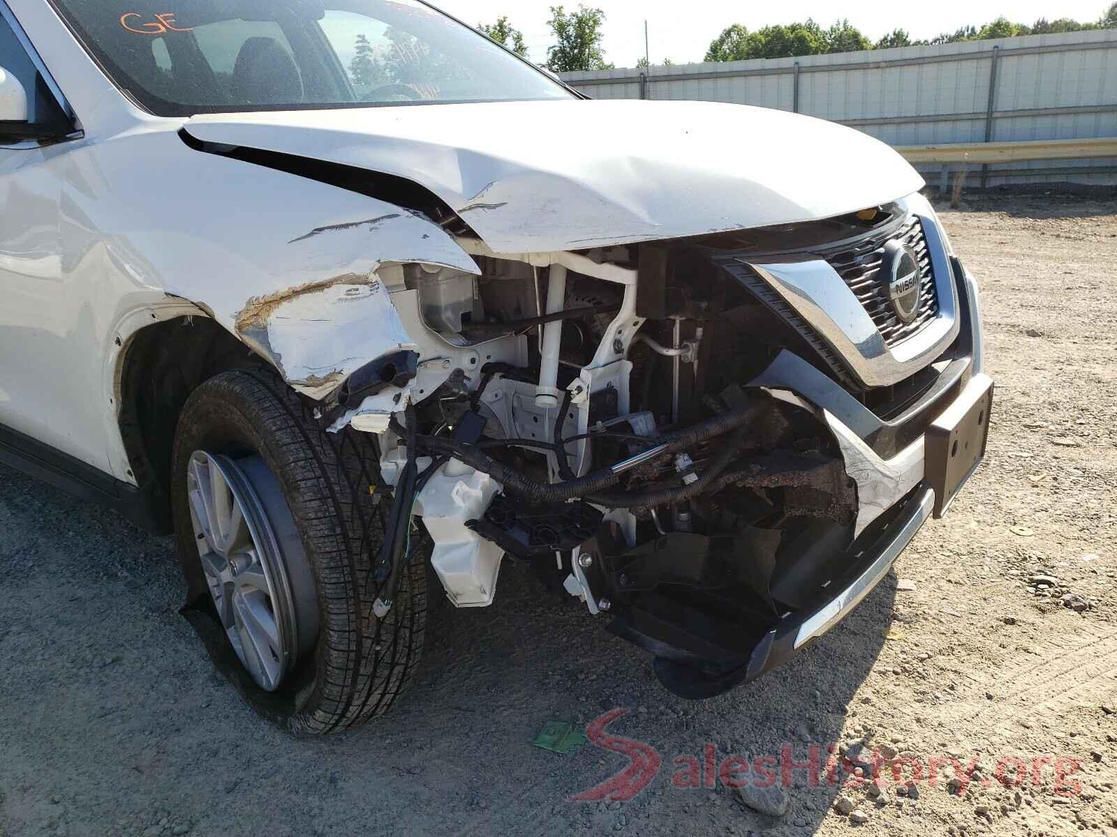 KNMAT2MV7KP548987 2019 NISSAN ROGUE